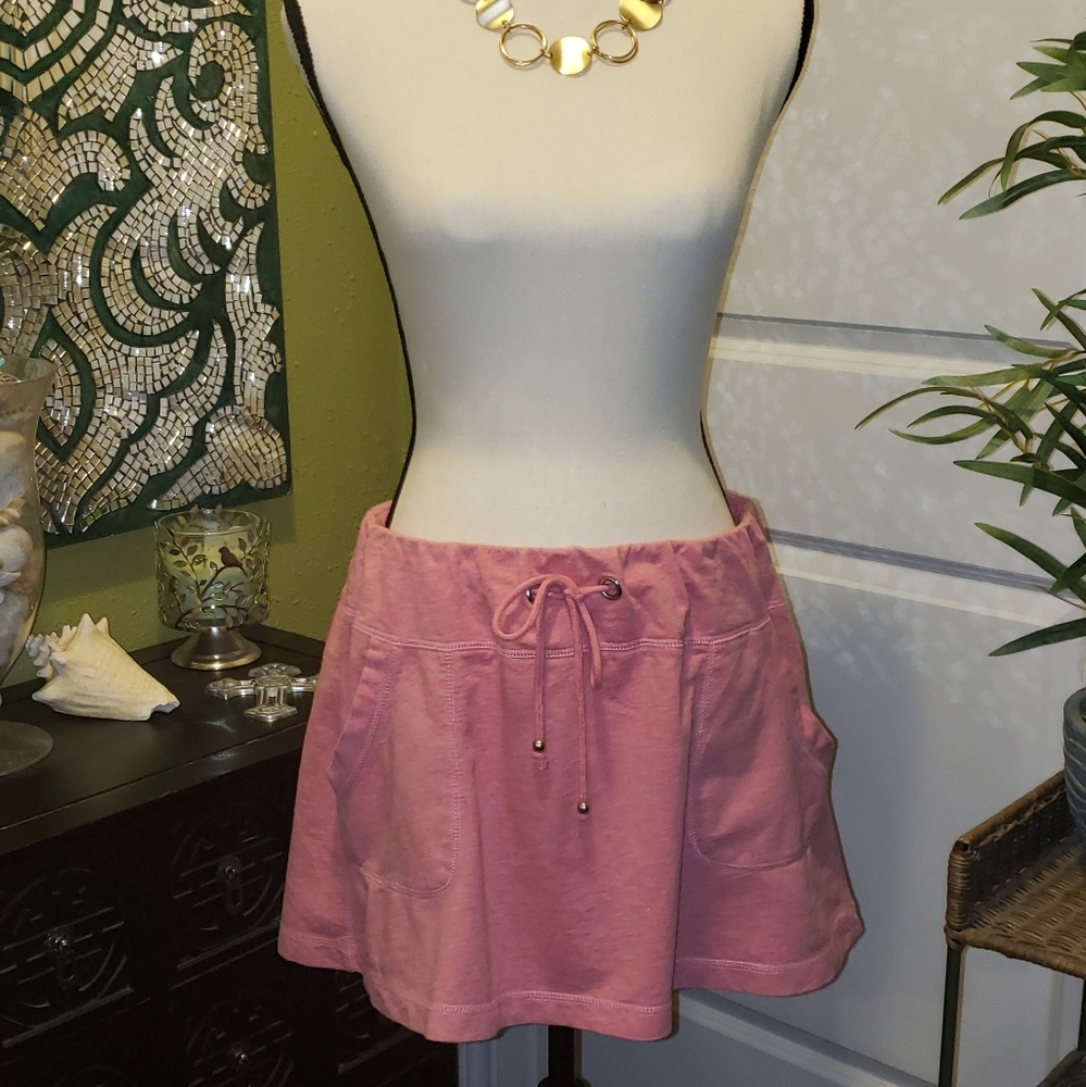 NY&Co Comfort Zone Pink Mini Skirt